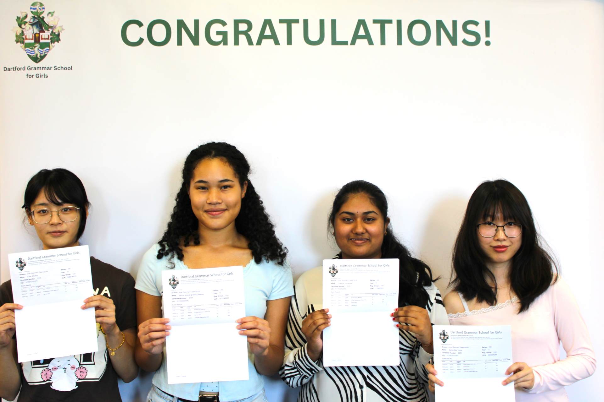 Excellent A Level Results 2026!
