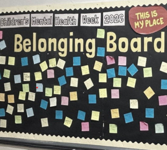 Belonging Board