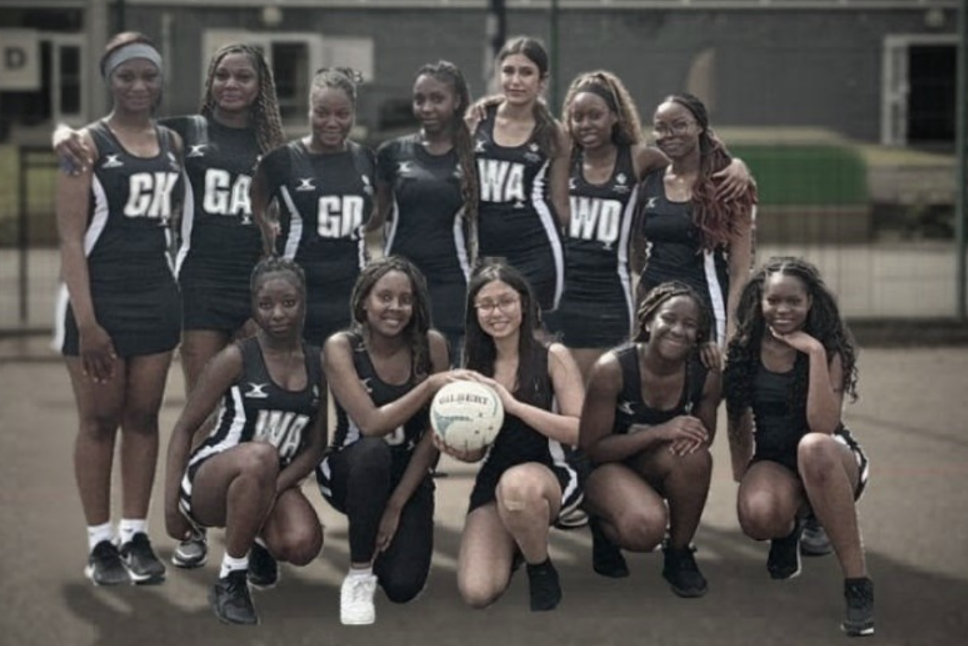 Sixth Form Netball Match